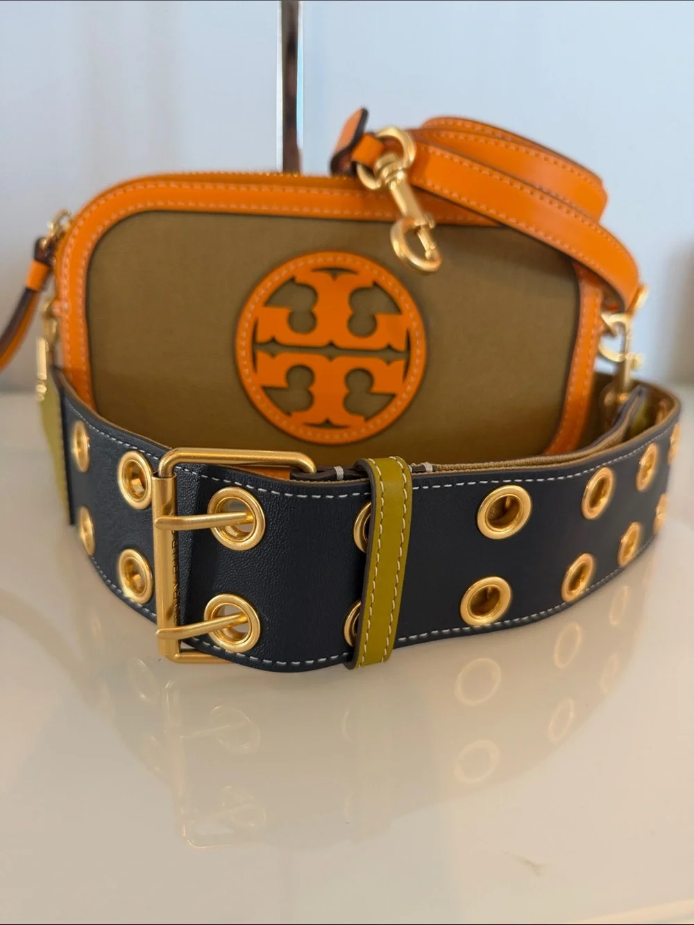Tory Burch structured crossbody
